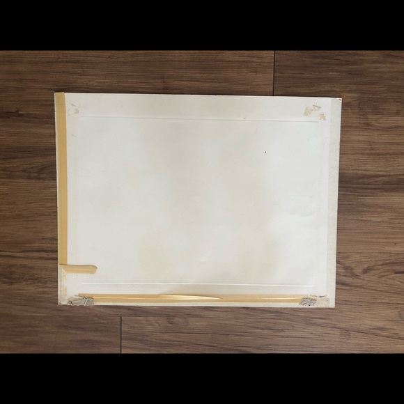 Vintage Charcoal Drawing 1967" The Ballad Singer" - Picture 9 of 9